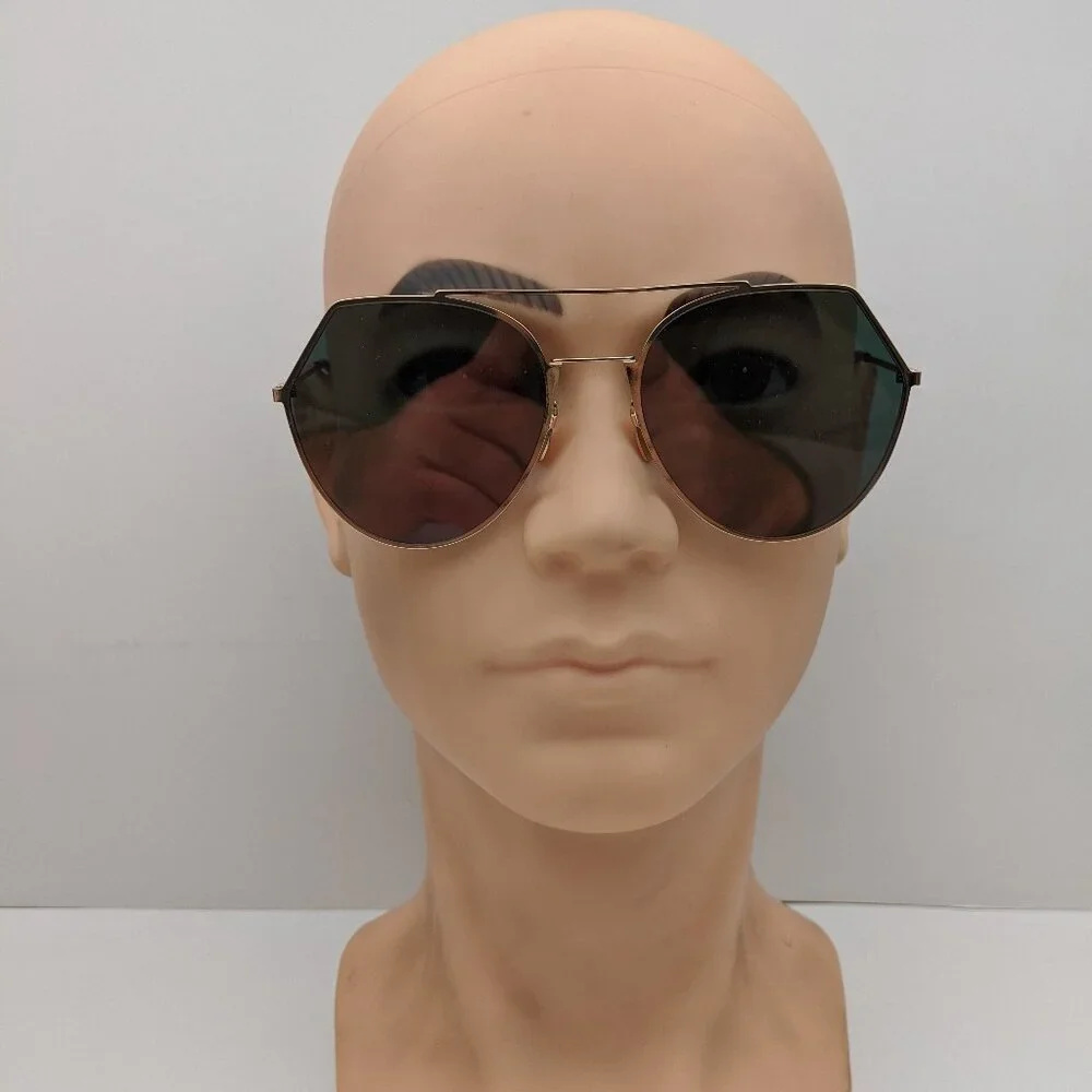 🕶️Made in Italy! Fendi FF0194/S DDBAP Sunglasses 55/19 140 /EUBOX20🕶️ - Picture 11 of 11